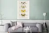 MuchoWow® Poster Schmetterling - Vintage - Insekten 80x120 Produktbild-Vorschau 5