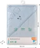 BabyOno Bambus mit Kapuze 100 × 100 cm, blau Produktbild-Vorschau 6