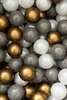 Penený suchý bazén s loptičkami 200 ks VEĽKÝ 90x40 béžový Náhľad obrázku produktu 3