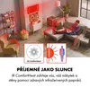 Klarstein Infračervený ohřívač, přenosný elektrický Náhled obrázku produktu 3