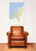 Landkarte der Niederlande - Kaart van Nederland - Poster - Produktbild-Vorschau 4