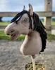 Hobby Horse Großes Premium Steckenpferd - Mausgrau A3 Produktbild-Vorschau 5