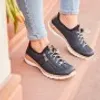Rieker Slipper - Navy Synthetik Größe: 42 Normal Produktbild-Vorschau 72