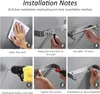 1 Stück Edelstahl-Papierhandtuchhalter mit 2 Stück Produktbild-Vorschau 4