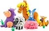 Tomy Hey Clay Animals Set E73359 Náhľad obrázku produktu 3