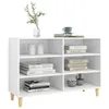 vidaXL Sideboard Blanc 103,5x35x70 cm Bois composite Voir les images du produit 3