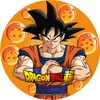 dekora - Essbare Runde Dragon Ball Goku Oblate - Glutenfrei Produktbild-Vorschau 1