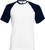 Fruit of the Loom 61-026-0 | Shortsleeve Baseball Herren Produktbild-Vorschau 2