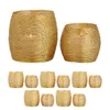 Teelichthalter 12-teilig Set 2 x 6 VE Windlichter Produktbild-Vorschau 1