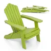 COSTWAY Adirondack-stoel, tuinstoel, inklapbaar, Productafbeelding-voorbeeld 1
