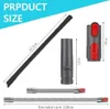4-Teiliges Set Staubsauger Zubehör für Dyson V7 V8 V10 V11 Produktbild-Vorschau 2