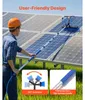 SucceBuy 2 w 1 – teleskopowa szczotka do mycia paneli Podgląd zdjęcia produktu 6