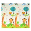 CCLIFE Krabbelmatte Baby Spielmatte 196 x 176 x 1 cm Produktbild-Vorschau 1