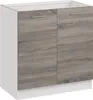 Roe Furniture | Küchenunterschrank 80 cm - DunkelSonoma - Produktbild-Vorschau 1