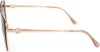 Jimmy Choo Vella-s-py3 Damen-sonnenbrille Rosa Pink Mann Produktbild-Vorschau 12