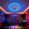 Bluetooth Musik Deckenlampe 72W, RGB+CCT 3000–6500K, 50cm Produktbild-Vorschau 7