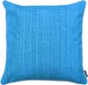 Kissen-Bezug Outdoor einfarbig türkis blau wetterfest 40x40 Produktbild-Vorschau 1