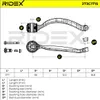 RIDEX 273C1715 Querlenker Vorne Links Unten Hinten für BMW Produktbild-Vorschau 7