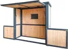 Grillhaus Konsta klein 224 x 102 cm natur-anthrazit Produktbild-Vorschau 4