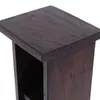 HOLZ CD REGAL TOWER | 75cm, Holzregal, Buch CD Rack mit 4 Produktbild-Vorschau 4