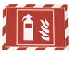 DURABLE Info-Rahmen DURAFRAME® SECURITY A4 2 St., rot/weiß Produktbild-Vorschau 2