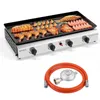FCH – stacjonarny grill gazowy z 4 palnikami o mocy 11,72 Podgląd zdjęcia produktu 1