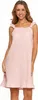 Musselin Nachthemd mit Rüschen, Damen Pyjama, Rosa MORAJ L Produktbild-Vorschau 2