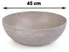 Solar-Brunnen Set für draußen - 45 cm Schale sandfarben Produktbild-Vorschau 2
