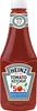 Bouteille de ketchup tomate Heinz Squeeze moins de sucre et Voir les images du produit 1
