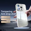 Handyhülle für iPhone 12 Pro Max Hybrid Transparent TPU PC Produktbild-Vorschau 3