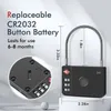Mili MiLock, Smart-Padlock, Code, Schwarz, IP65, iOS, Produktbild-Vorschau 17