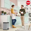 Hailo Öko duo Plus M Tret-Mülltrenner - freistehender 2 x 9 Produktbild-Vorschau 6