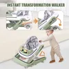 4 in 1 Lauflernhilfe Babywalker Spiel- und Lauflernwagen Produktbild-Vorschau 3