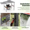 Odporny na warunki atmosferyczne pawilon grillowy COSTWAY, Podgląd zdjęcia produktu 6