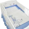 Baby-Delux Babybett Gitterbett Mia weiß 120×60 inkl. Produktbild-Vorschau 3