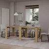 ITAMOBY - Konsola rozkładana 90x25/211 cm Anea Dąb Podgląd zdjęcia produktu 8