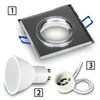 LED Einbauspot RIK.9 Einbaustrahler Einbaurahmen Eckig Glas Produktbild-Vorschau 3