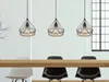 Globo Lighting Hängeleuchte Metall schwarz matt, braun, Produktbild-Vorschau 7