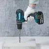 Makita DHP482RMJ, Wiertarka pistoletowa, Czarny, Niebieski, Podgląd zdjęcia produktu 12