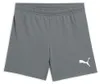 PUMA Unisex Baby Teamrise Jr Shorts, Smoked Pearl-puma Produktbild-Vorschau 1
