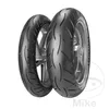 Two motorcycle tires are shown against a white background. Produktbild-Vorschau