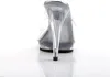 FLAIR-401 Damen Slipper von Fabulicious, Transparent EU 43, Produktbild-Vorschau 4