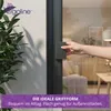 ERGO line Premium Aluminium Balkontürgriff Außen KUBO Produktbild-Vorschau 2