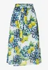MORE & MORE Printed CO-Voile Ski 5041 lemon print 40 Produktbild-Vorschau 1