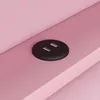 Tapicerowane łóżko dzienne 90x200 z portami USB i paskiem Podgląd zdjęcia produktu 7