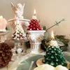 Kerzenform Silikon Weihnachtsbaum 2 Stück DIY Gießform für Produktbild-Vorschau 5