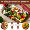 bremermann Plaque de gril, poêle à griller en acier Voir les images du produit 2