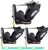 Kindersitz drehbar 360° mit ISOFIX und Liegefunktion Produktbild-Vorschau 5