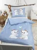 Optidream Renforcé Baby Bettwäsche 100 x 135 cm Bettbezug Produktbild-Vorschau 2