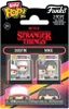 Figurki mini Funko POP! 2-pack: Dustin i Mike z Stranger Voir les images du produit 2